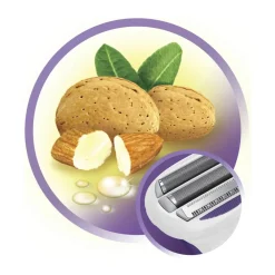 Outlet Smooth & Silky LadyShaver WDF5030 Ladyshavere Og Epilatorer