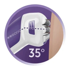 Outlet Smooth & Silky LadyShaver WDF5030 Ladyshavere Og Epilatorer