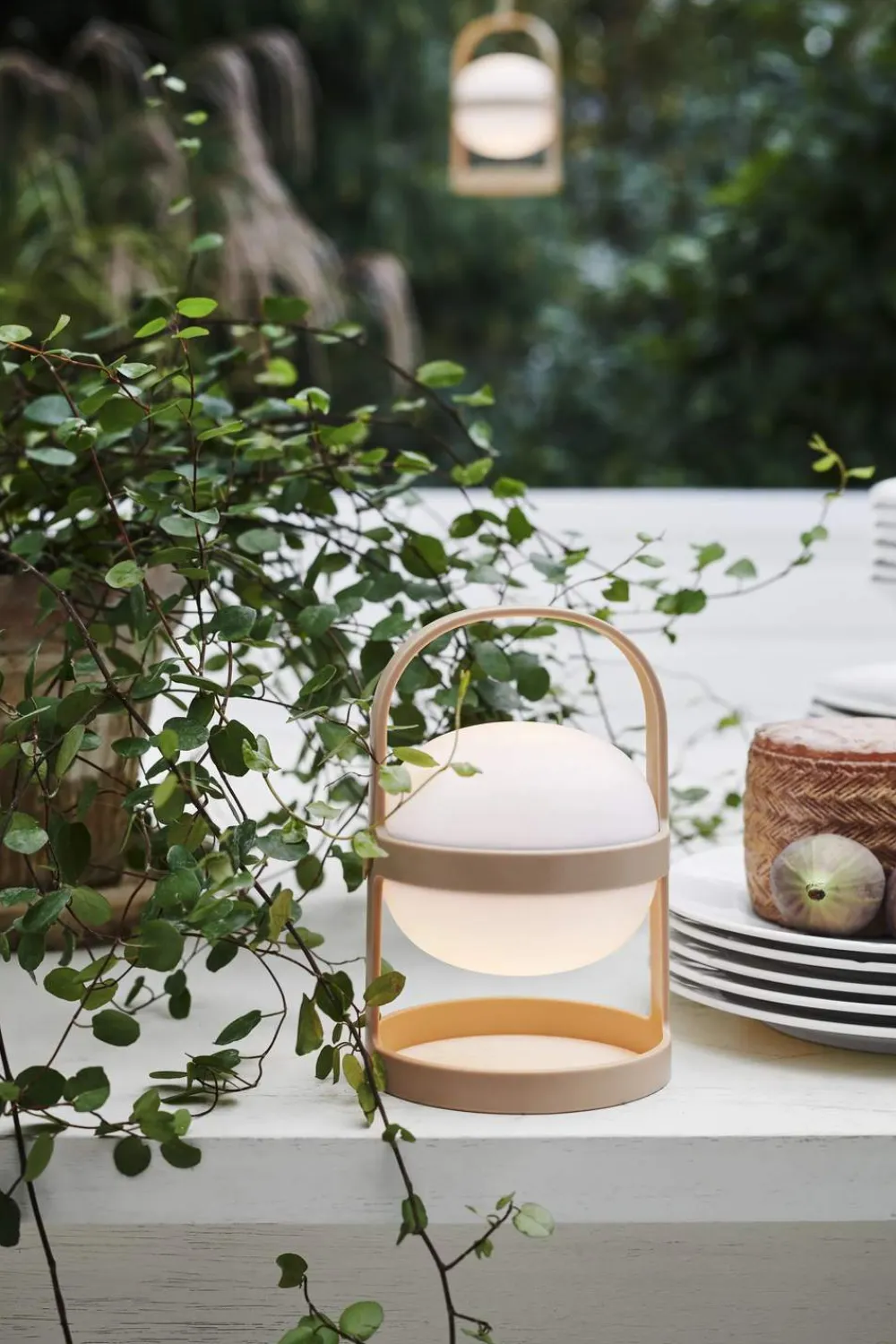 Best Soft Spot Solar Circular Lampe Bordlamper