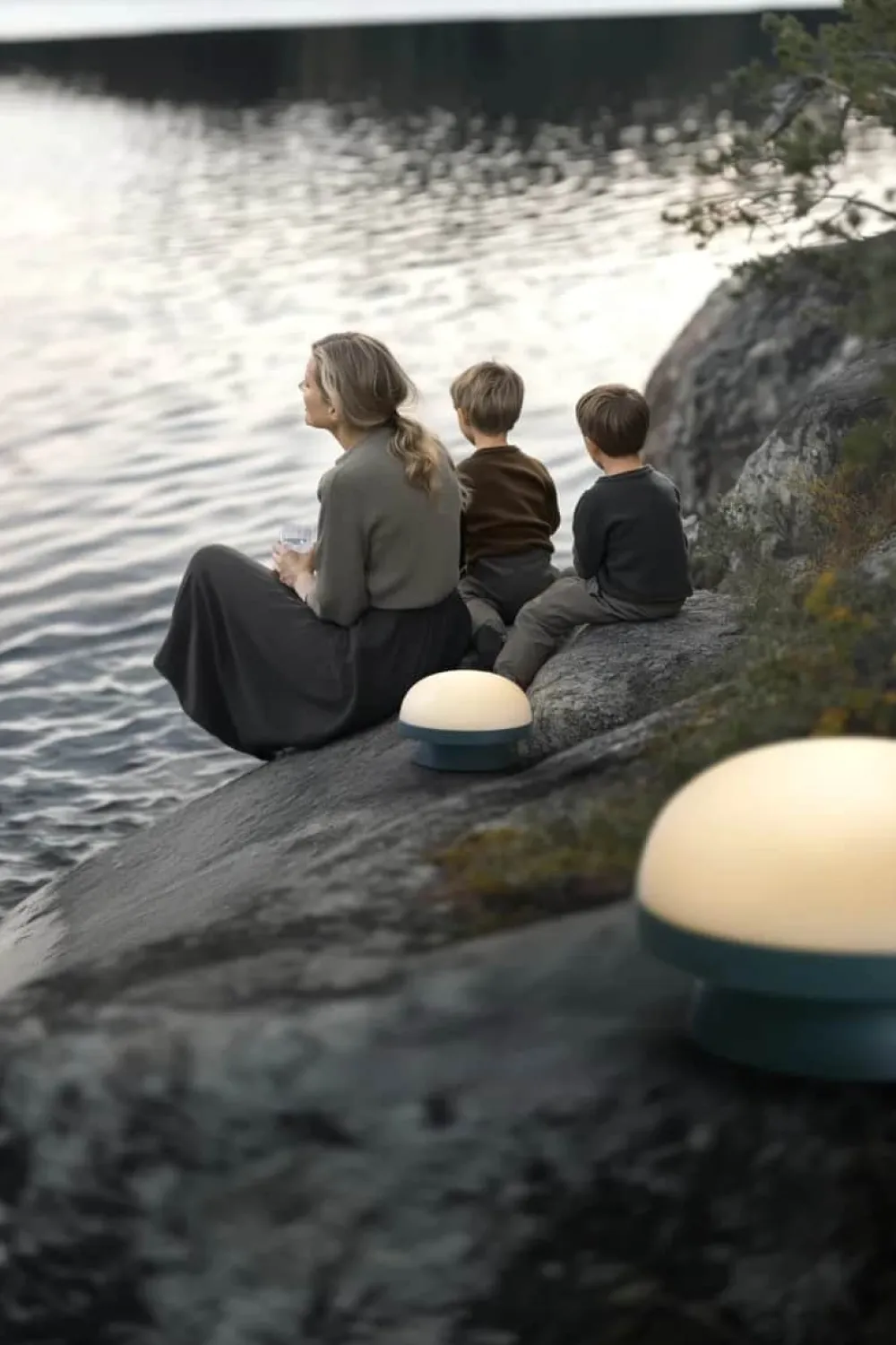 Hot Soft Spot Solar Dots Lampe Led-Lamper