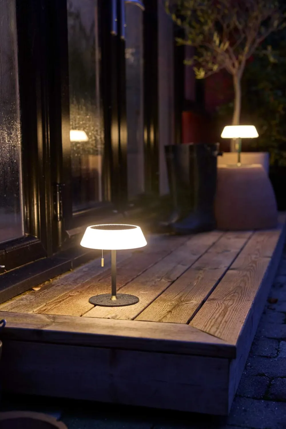 Online Solar Bordlampe Led-Lamper