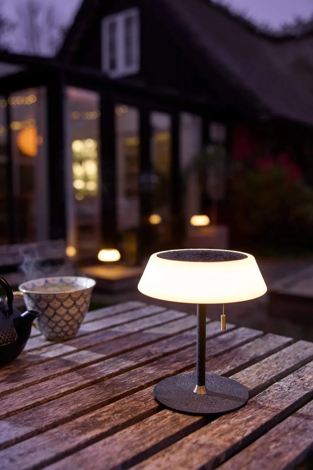Online Solar Bordlampe Led-Lamper