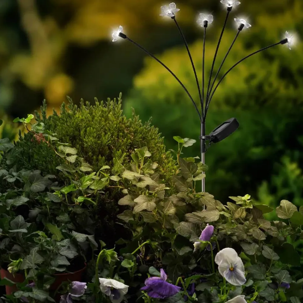 New Solar Spyd - Blomst Bordlamper