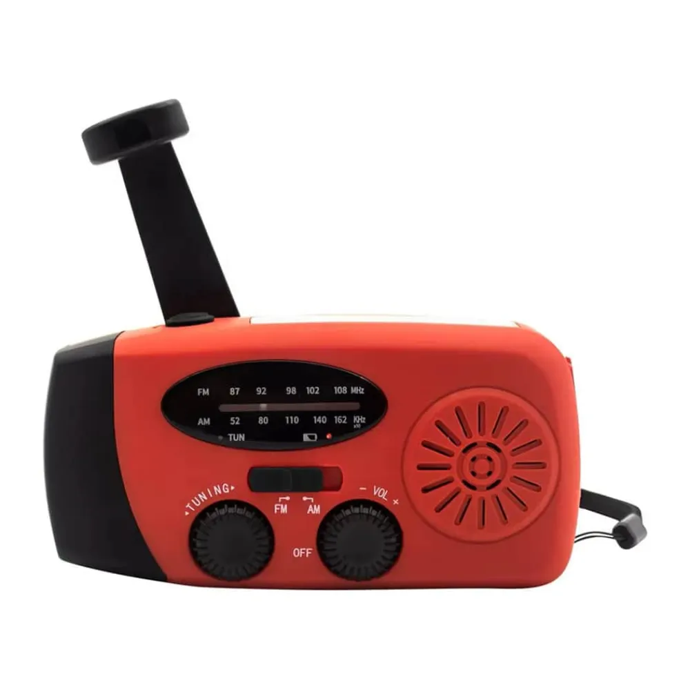 Best Solcelle Crank Radio Højtalere Og Hovedtelefoner