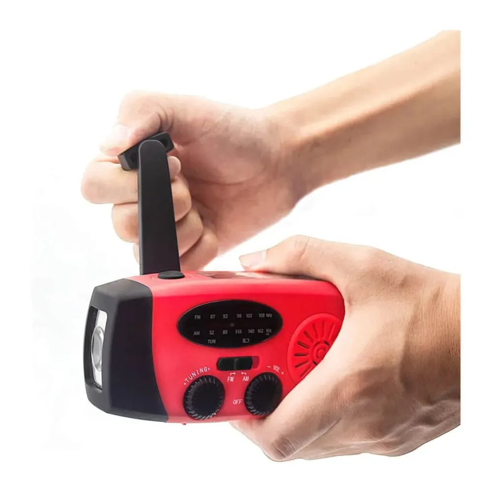Best Solcelle Crank Radio Højtalere Og Hovedtelefoner