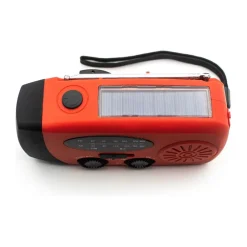 Best Solcelle Crank Radio Højtalere Og Hovedtelefoner