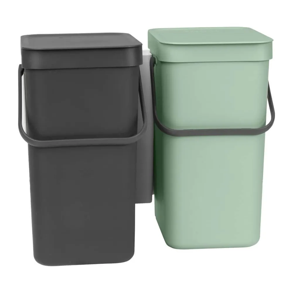 Outlet Sort & Go Affaldsspand - 2 stk. Affaldsspande
