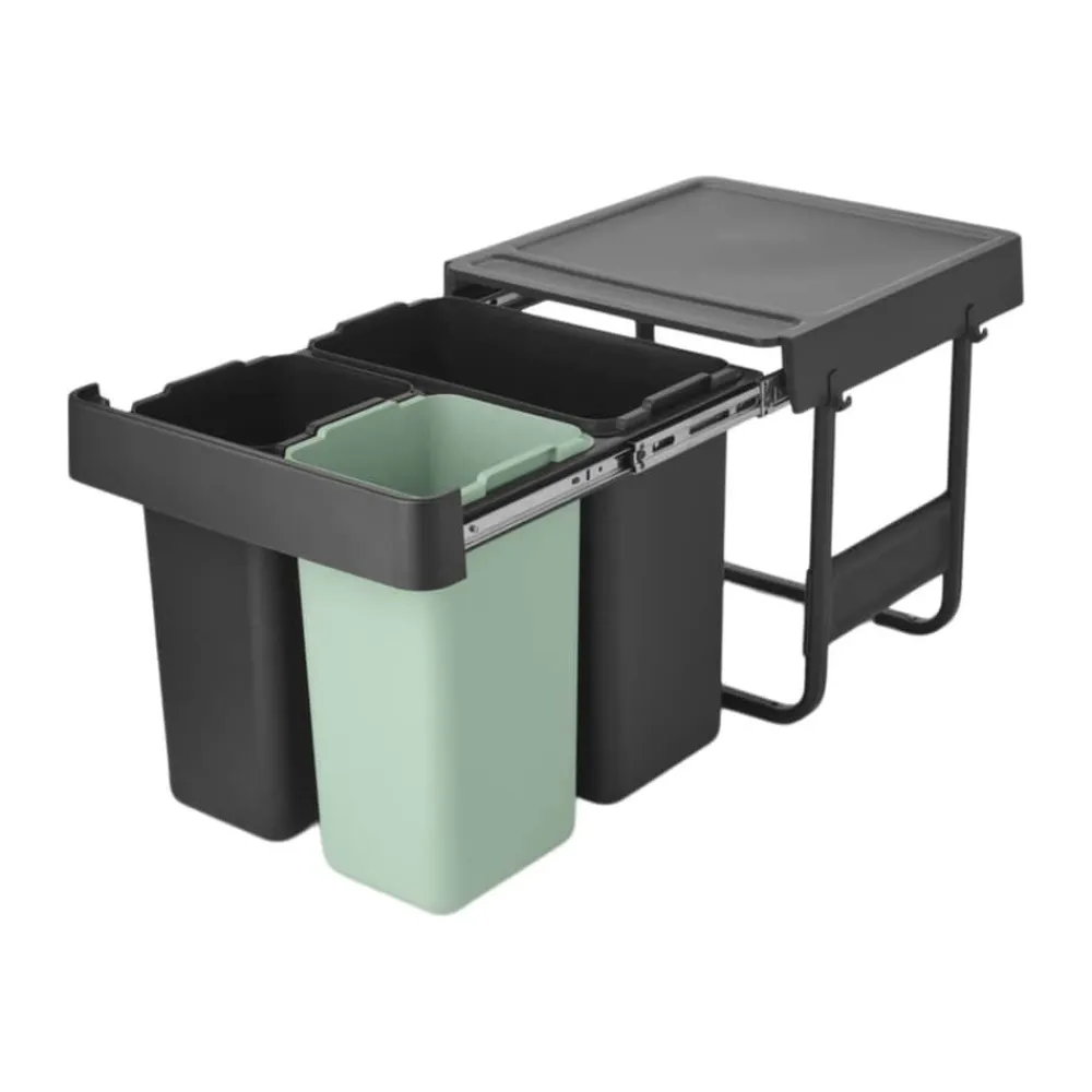 Sort & Go Indbygningsmodul Affaldsspande