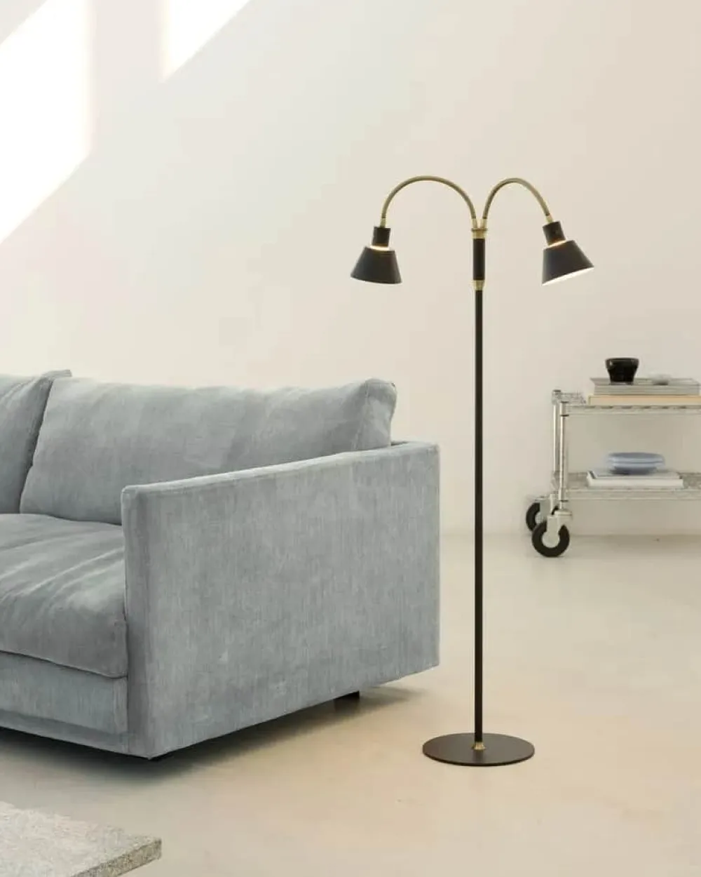 Discount Space LED Gulvlampe Gulvlamper