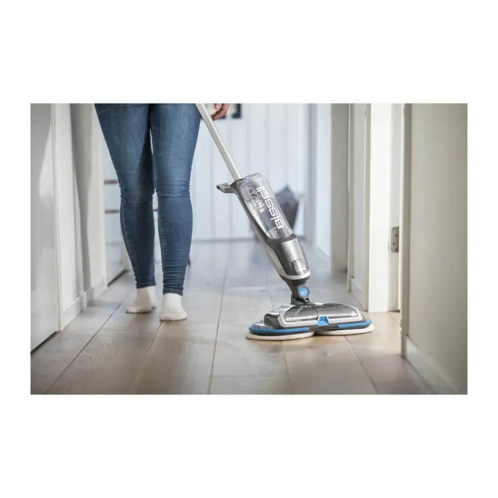Best SpinWave Cordless Gulvmoppe Gulvrengøring