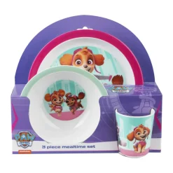 Best Spisesæt - Paw Patrol Børn Børnestel Og -Bestik