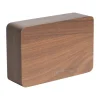 Best Square Veneer Vækkeur Ure