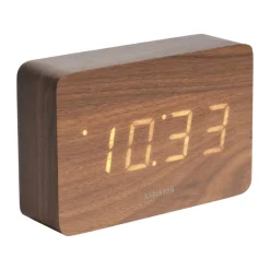 Best Square Veneer Vækkeur Ure