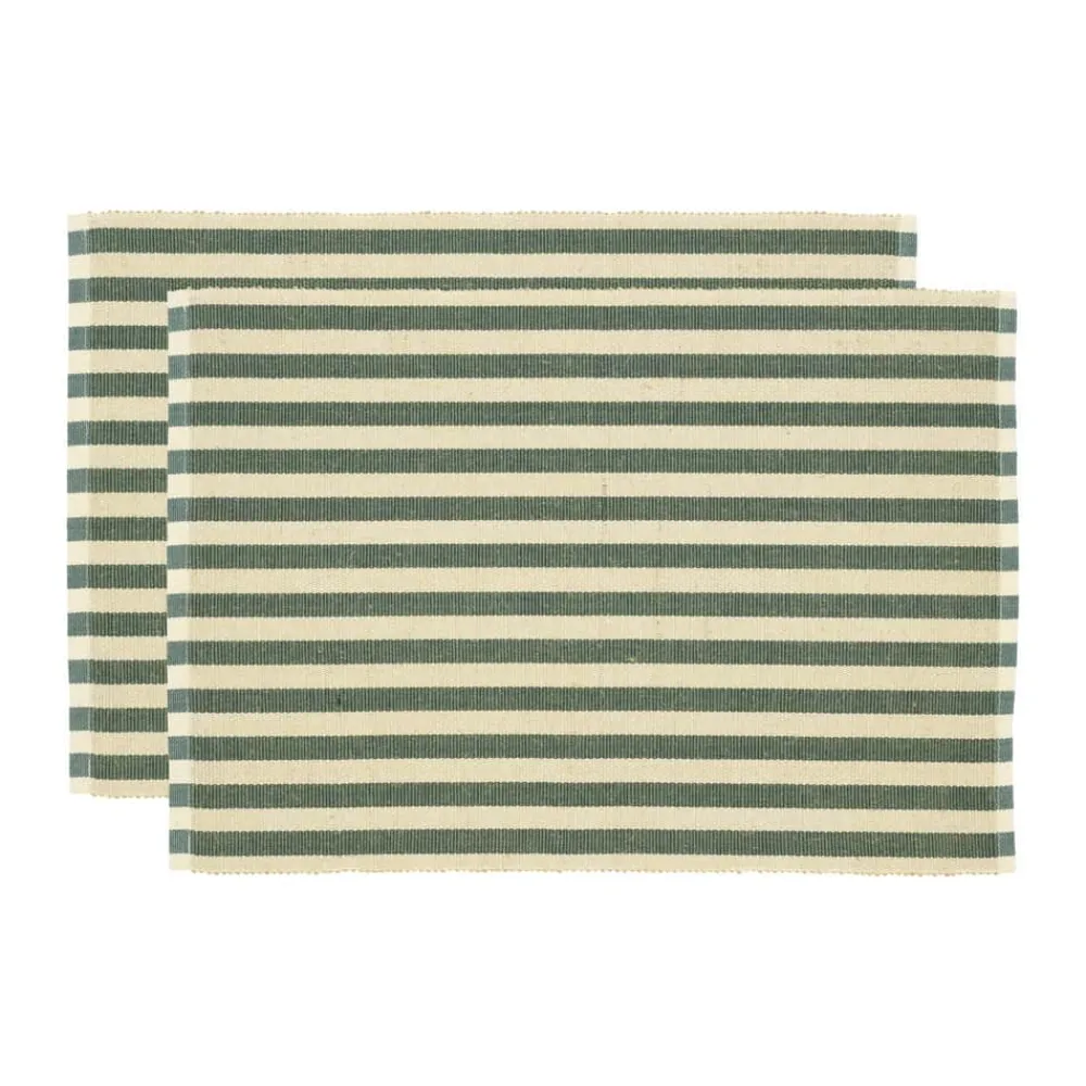 Hot Statement Stripe Dækkeserviet Dækkeservietter