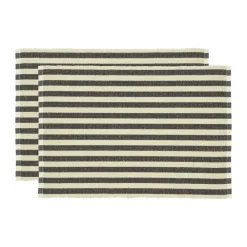 Hot Statement Stripe Dækkeserviet Dækkeservietter