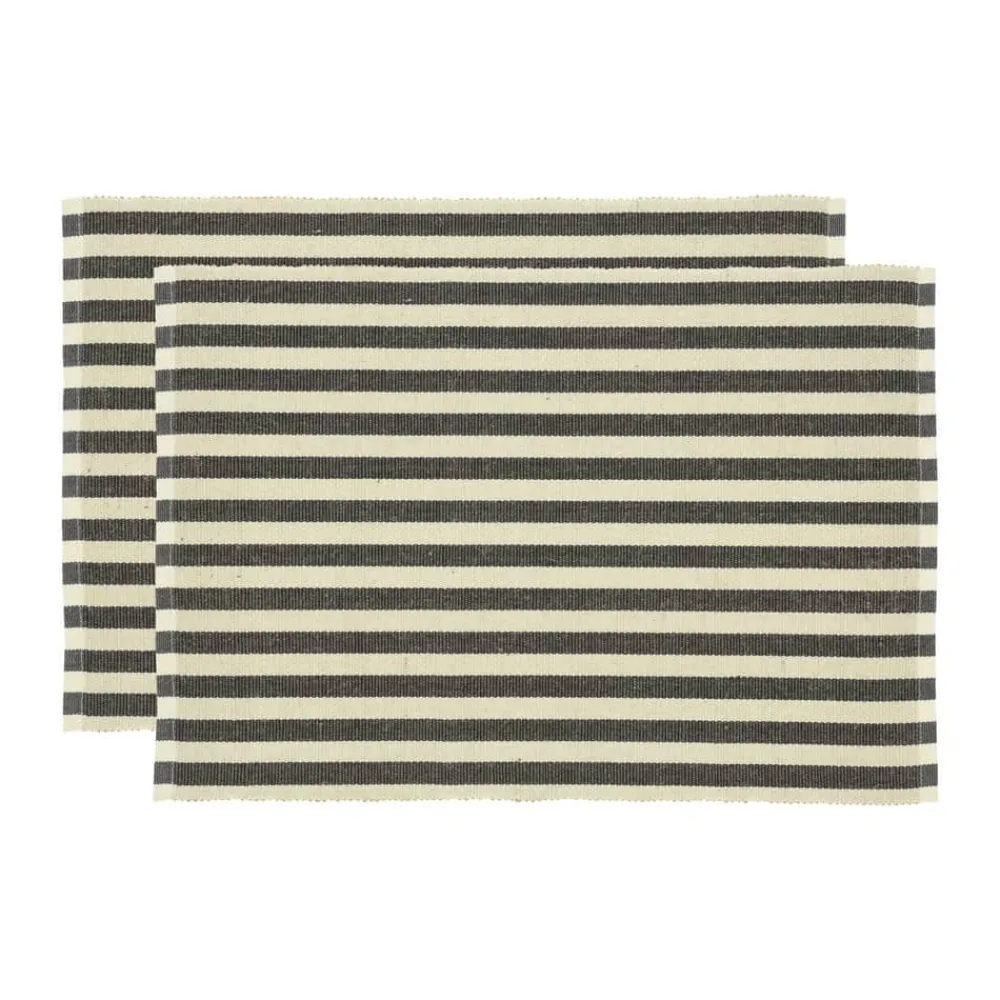 Hot Statement Stripe Dækkeserviet Dækkeservietter
