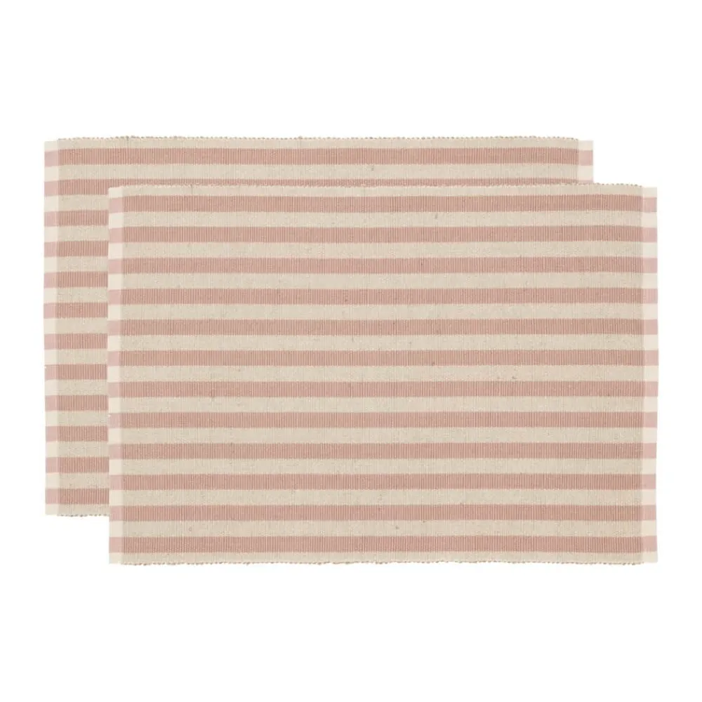 New Statement Stripe Dækkeserviet Dækkeservietter