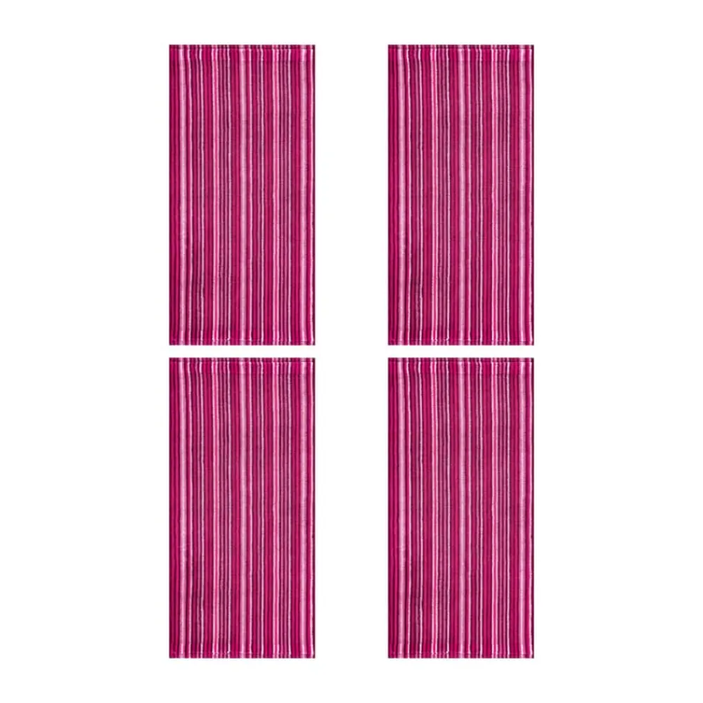Outlet Stripes Håndklæde - 4 stk. Håndklæder|Håndklæder