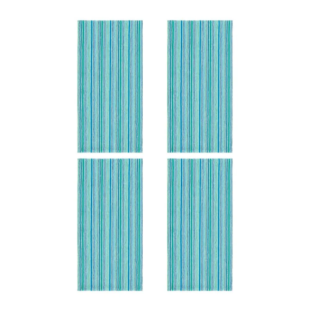 New Stripes Håndklæde - 4 stk. Håndklæder|Håndklæder
