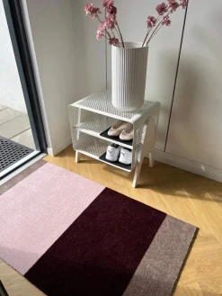 Discount Stripes Horisontal Gulvmåtte Gulvtæpper