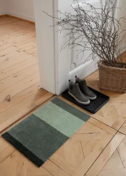 Outlet Stripes Horisontal Gulvmåtte Bademåtter|Dørmåtter