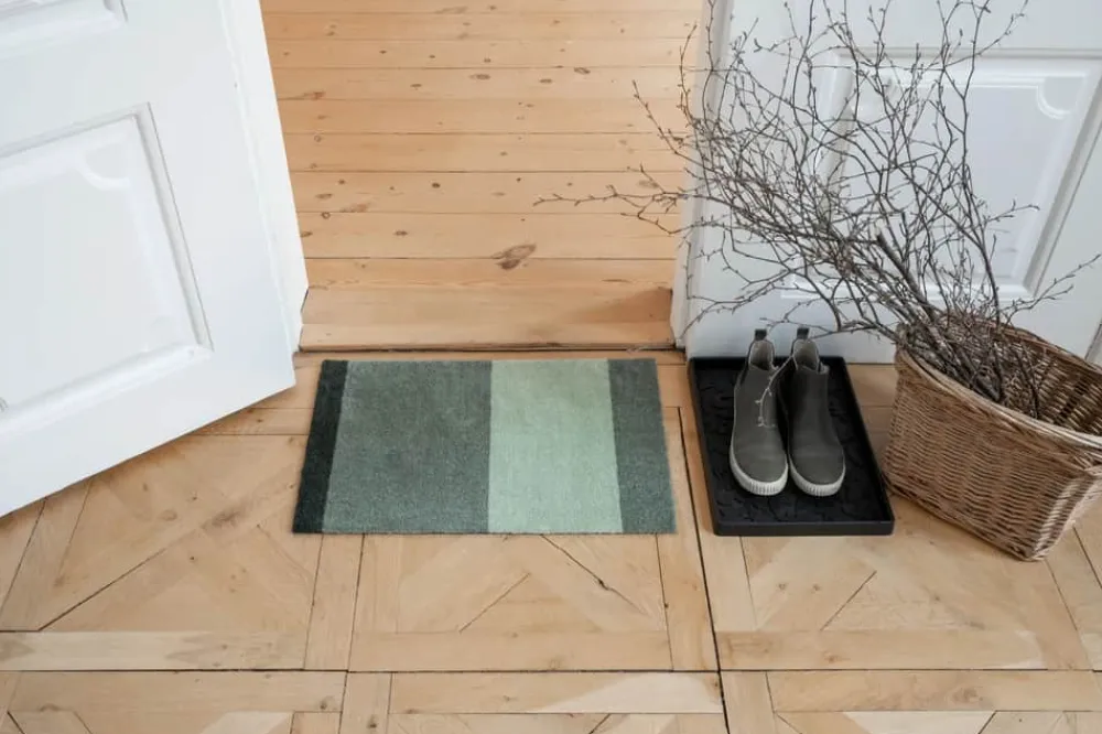 Outlet Stripes Horisontal Gulvmåtte Bademåtter|Dørmåtter
