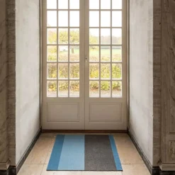 Discount Stripes Horisontal Gulvmåtte Bademåtter|Dørmåtter