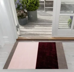 Online Stripes Horisontal Gulvmåtte Bademåtter|Dørmåtter