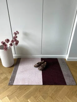 Online Stripes Horisontal Gulvmåtte Bademåtter|Dørmåtter