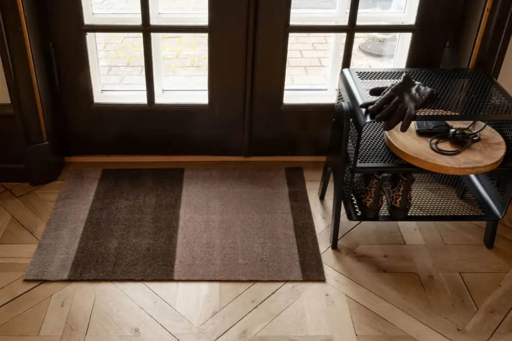 Clearance Stripes Horisontal Gulvmåtte Bademåtter|Dørmåtter