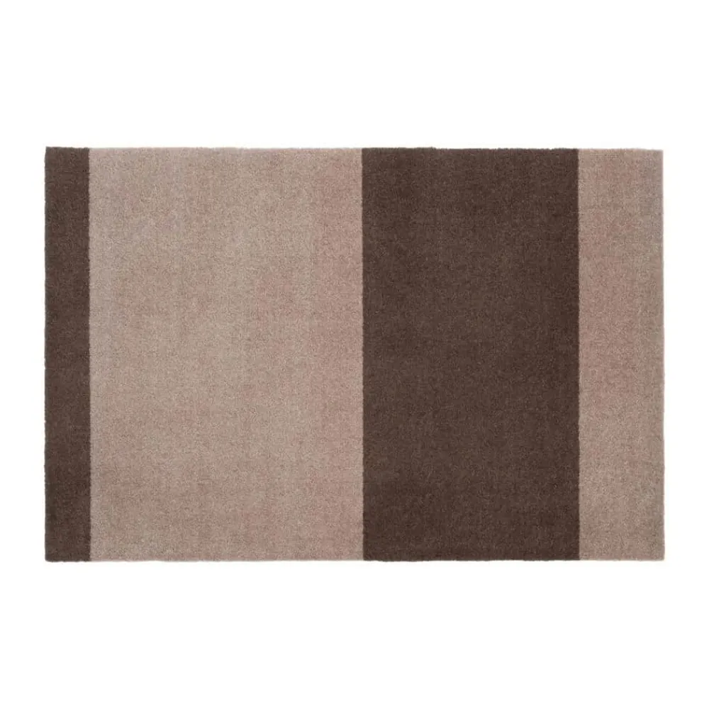 Clearance Stripes Horisontal Gulvmåtte Bademåtter|Dørmåtter