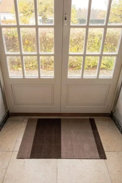 Clearance Stripes Horisontal Gulvmåtte Bademåtter|Dørmåtter