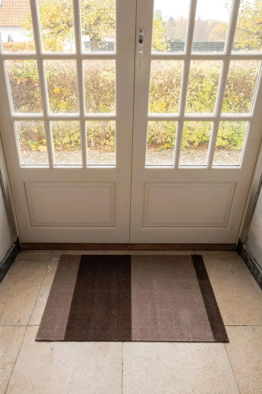 Clearance Stripes Horisontal Gulvmåtte Bademåtter|Dørmåtter