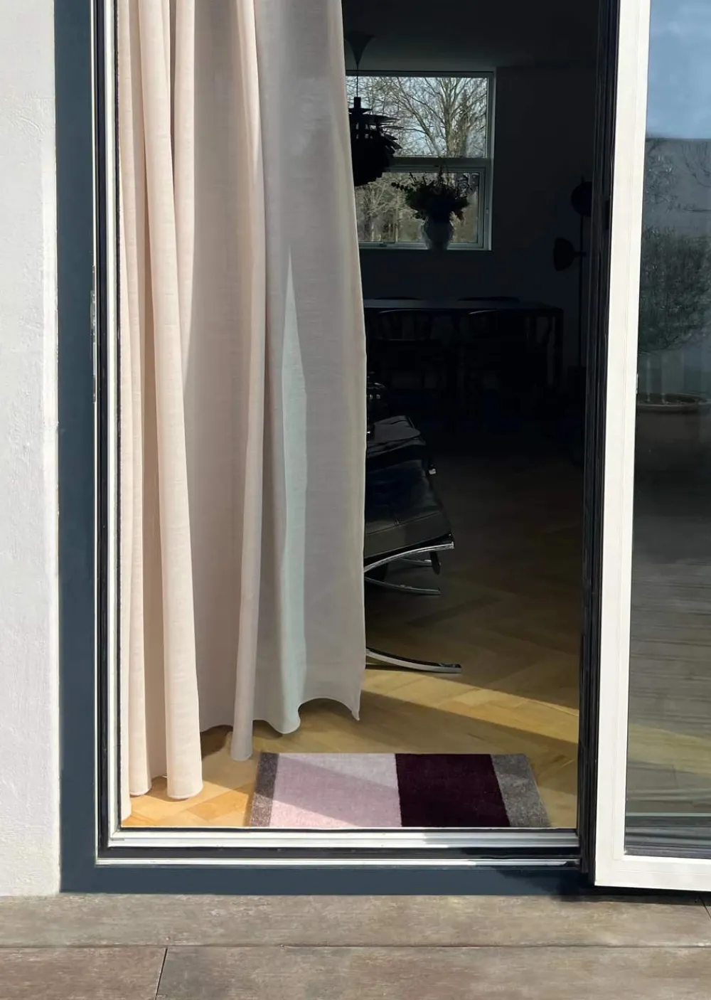 Sale Stripes Horisontal Gulvmåtte Bademåtter|Dørmåtter
