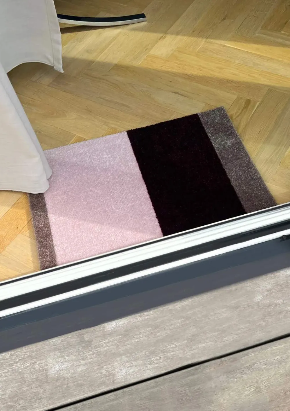 Sale Stripes Horisontal Gulvmåtte Bademåtter|Dørmåtter
