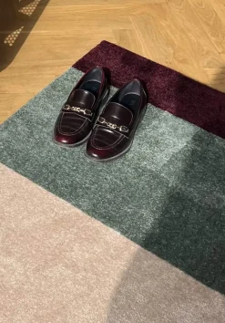 Online Stripes Horisontal Gulvmåtte Bademåtter|Dørmåtter