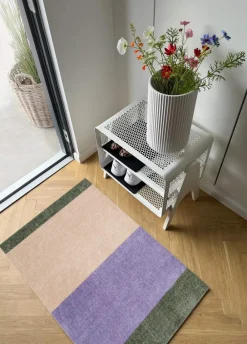 New Stripes Horisontal Gulvmåtte Bademåtter|Dørmåtter