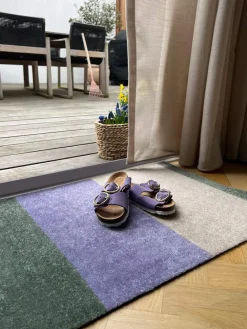 New Stripes Horisontal Gulvmåtte Bademåtter|Dørmåtter