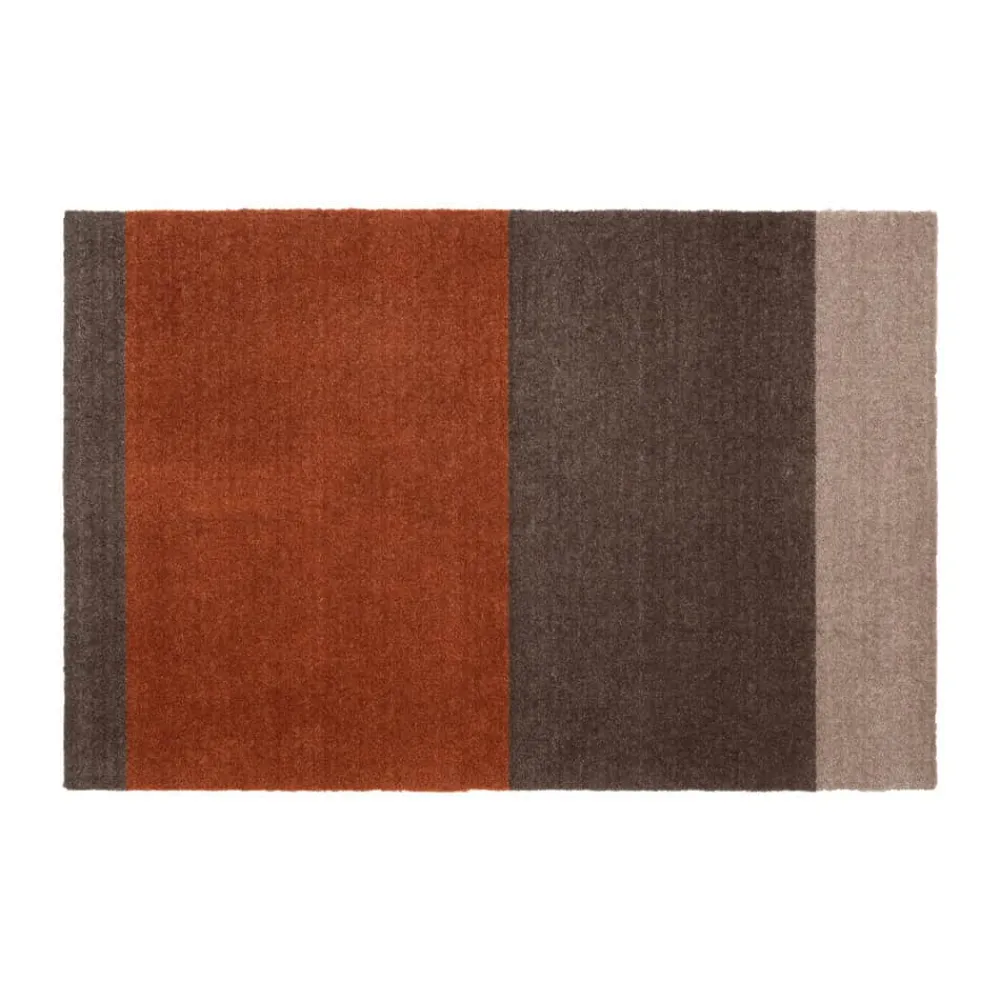 Outlet Stripes Horisontal Gulvmåtte Bademåtter|Dørmåtter