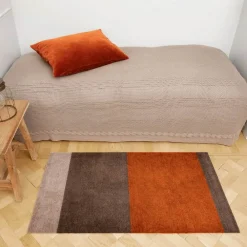 Outlet Stripes Horisontal Gulvmåtte Bademåtter|Dørmåtter