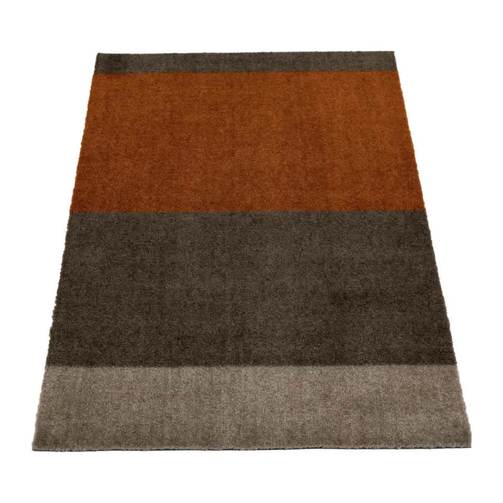 Outlet Stripes Horisontal Gulvmåtte Bademåtter|Dørmåtter