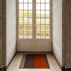 Outlet Stripes Horisontal Gulvmåtte Bademåtter|Dørmåtter