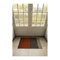 Outlet Stripes Horisontal Gulvmåtte Bademåtter|Dørmåtter