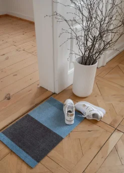 Stripes Horisontal Gulvmåtte Bademåtter|Dørmåtter