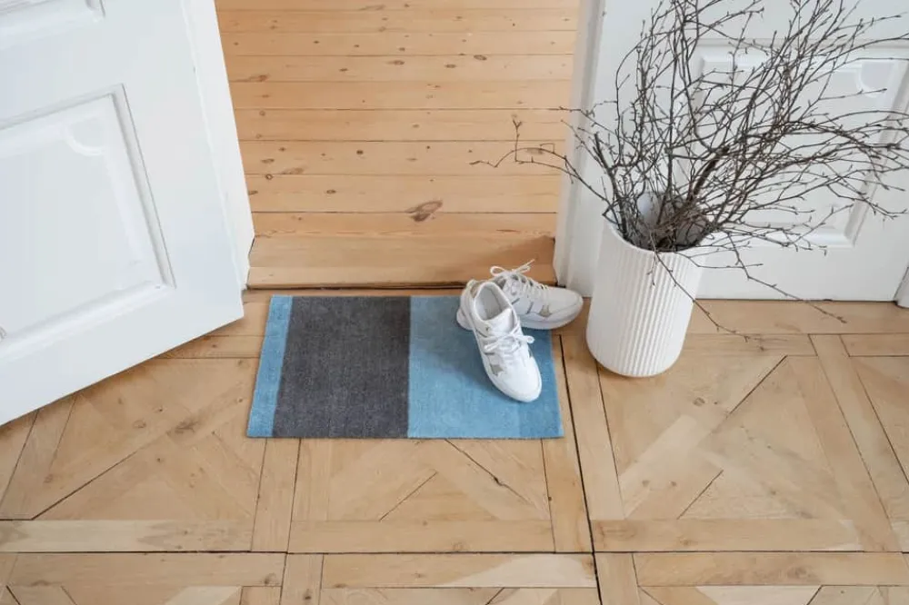 Stripes Horisontal Gulvmåtte Bademåtter|Dørmåtter