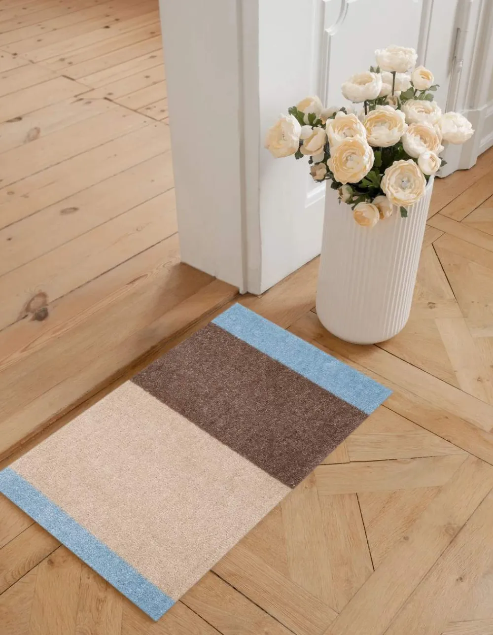 Sale Stripes Horisontal Gulvmåtte Bademåtter|Dørmåtter