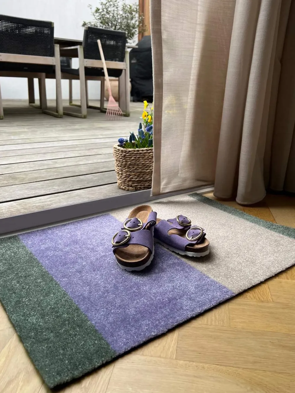 Best Stripes Horisontal Gulvmåtte Bademåtter|Dørmåtter