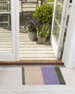 Best Stripes Horisontal Gulvmåtte Bademåtter|Dørmåtter