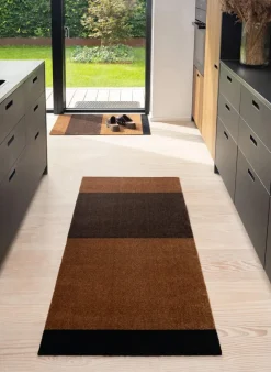 Outlet Stripes Horisontal Gulvmåtte Bademåtter|Dørmåtter
