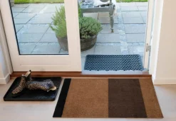 Outlet Stripes Horisontal Gulvmåtte Bademåtter|Dørmåtter